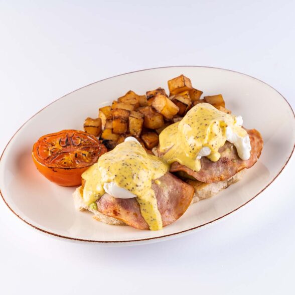 Avocado Eggs Benedict
