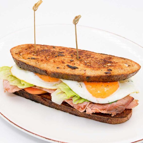 BLTE sandwich