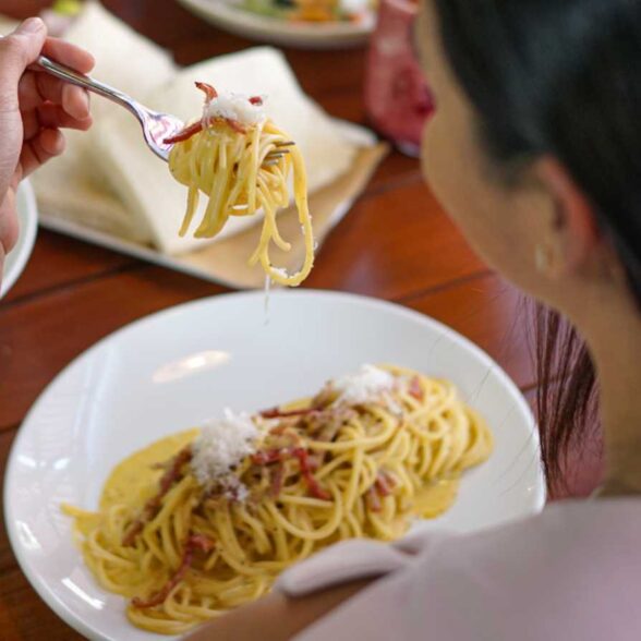Spaghetti Carbonara