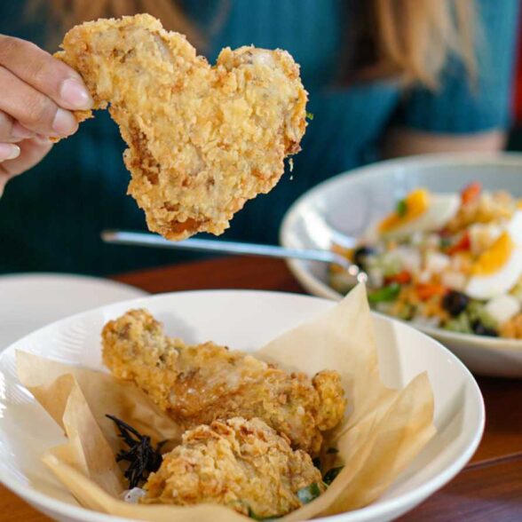 Tuscan Fried Chicken (3pcs)