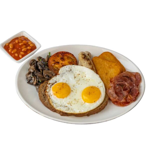 Super Mercato big breakfast