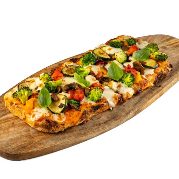 Vegetarian Pala Pizza