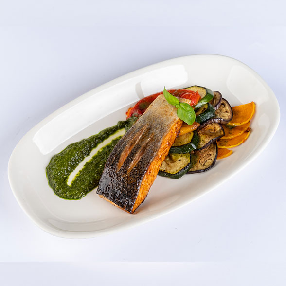 Salmone & Pesto