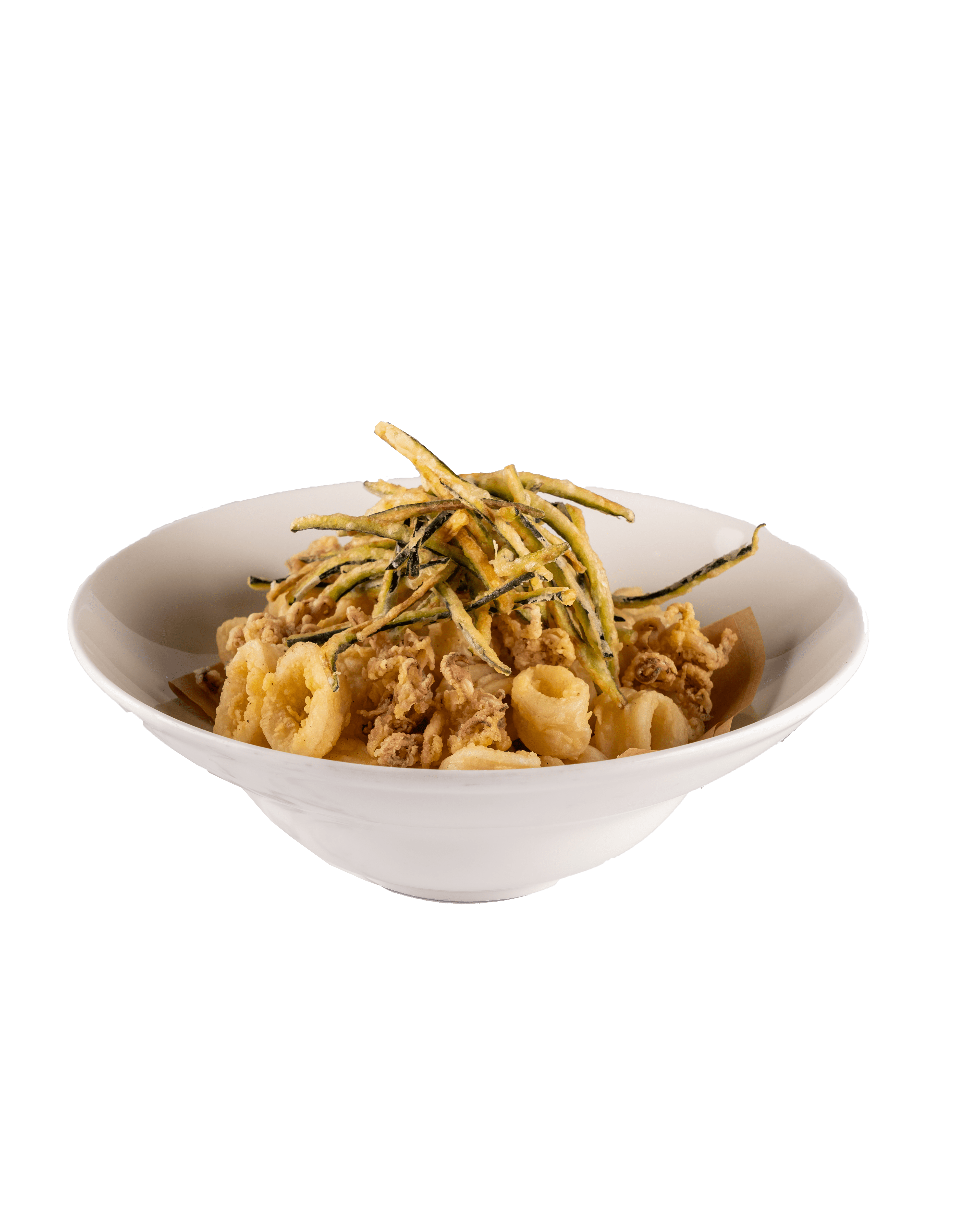 Calamari & Zucchini Fritto